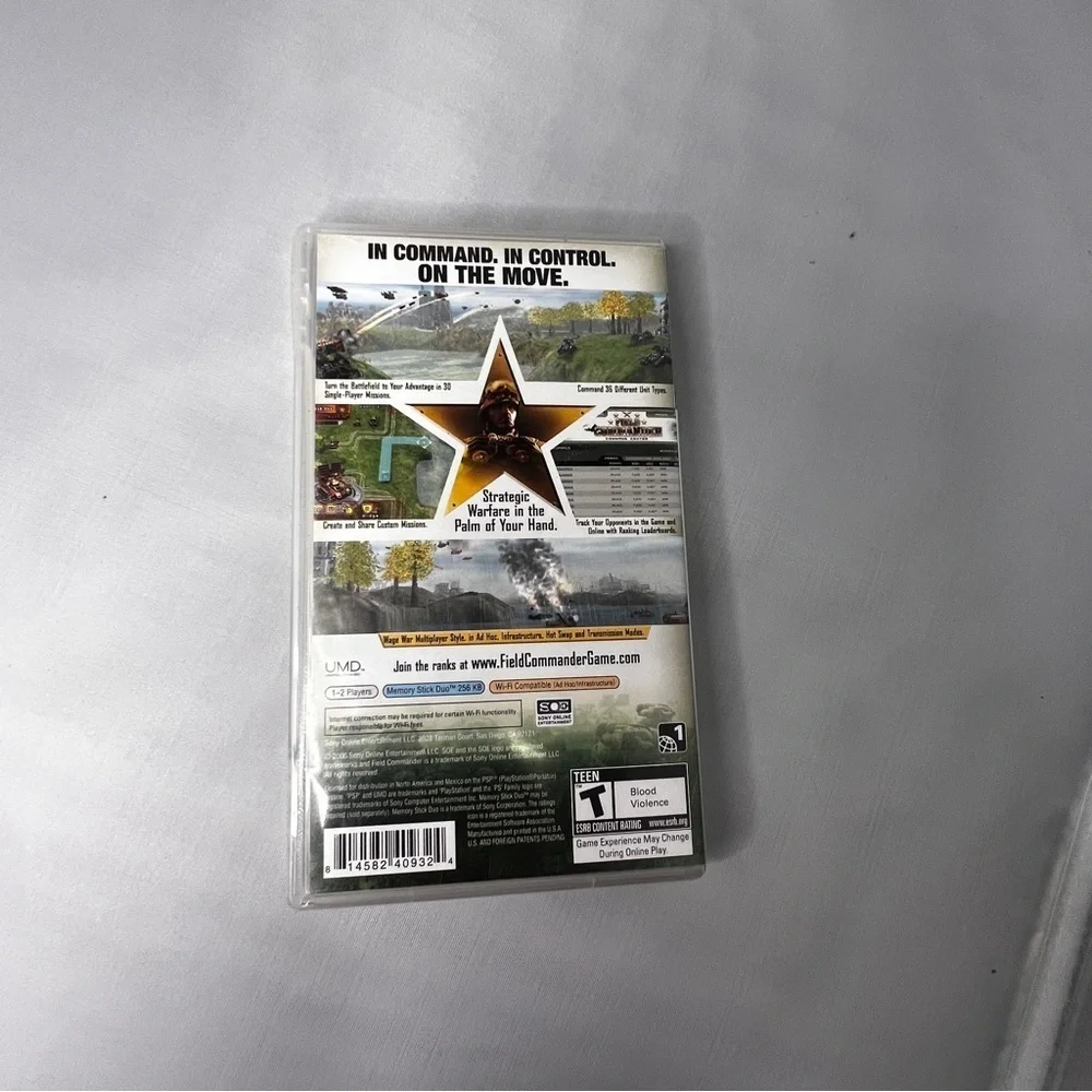 Field Commander (Sony PSP, 2006)